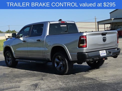 Used 2021 RAM 1500 Lone Star w/ Built-to-serve Edition image 8