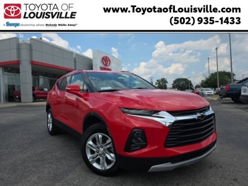 Used 2022 Chevrolet Blazer LT image 1