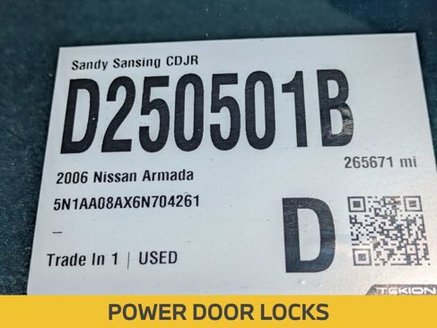 Used 2006 Nissan Armada LE w/ (U06) Technology Pkg (LE) image 12