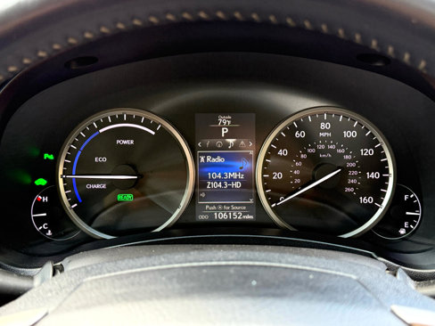 Used 2016 Lexus NX 300h AWD image 13