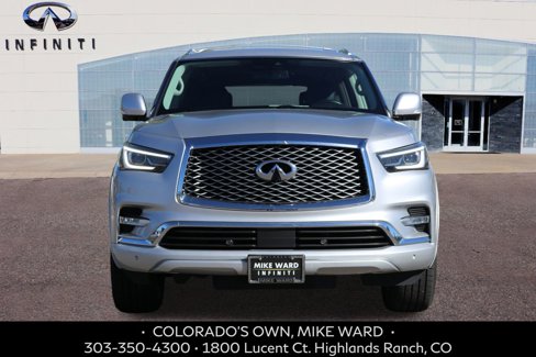 Used 2019 INFINITI QX80 Luxe w/ Proassist Package image 9