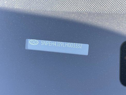 Used 2020 Hyundai Sonata Limited image 12