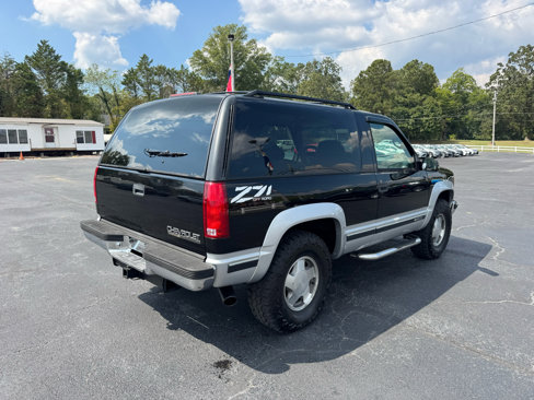 Used 1996 Chevrolet Tahoe 4WD 2-Door image 6