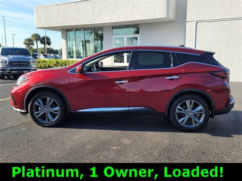 Used 2021 Nissan Murano Platinum w/ Cargo Package image 4