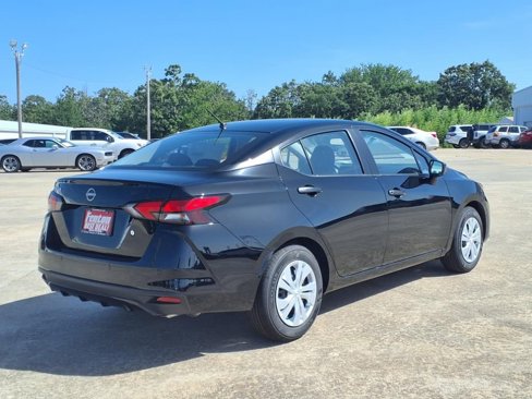 New 2025 Nissan Versa S w/ Trunk Package image 2