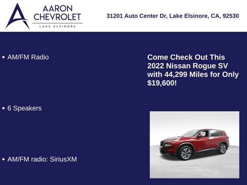 Used 2022 Nissan Rogue SV image 5