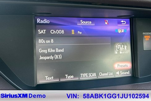 Used 2018 Lexus ES 350 w/ Navigation System Package image 39