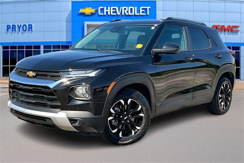 Used 2022 Chevrolet TrailBlazer LT w/ Convenience Package image 3