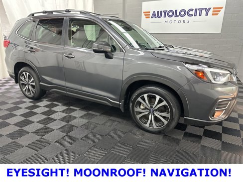Used 2021 Subaru Forester Limited w/ Popular Package #3 image 1