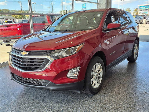 Used 2018 Chevrolet Equinox LT image 3