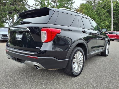 Used 2021 Ford Explorer Limited w/ Hybrid Equipment Group 310A image 22