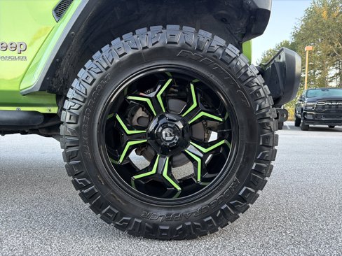 Used 2019 Jeep Wrangler Unlimited Rubicon image 13
