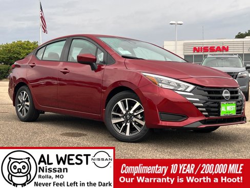New 2025 Nissan Versa SV w/ Trunk Package image 1