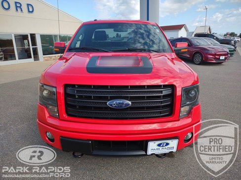 Used 2014 Ford F150 FX4 w/ FX Appearance Package image 8