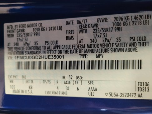 Used 2017 Ford Escape SE image 33