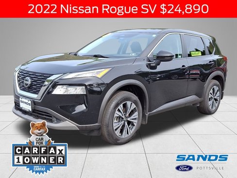 Used 2022 Nissan Rogue SV image 1