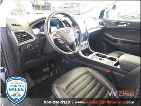 Used 2022 Ford Edge SEL w/ Convenience Package image 14
