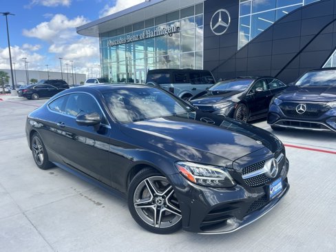 Used 2022 Mercedes-Benz C 300 Coupe image 1