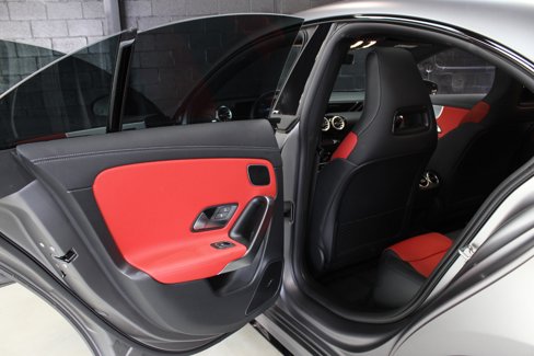 Used 2022 Mercedes-Benz CLA 45 AMG 4MATIC w/ AMG Aerodynamic Package image 34