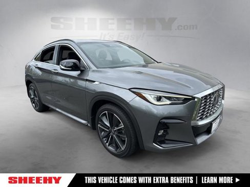 Certified 2023 INFINITI QX55 Luxe w/ Cargo Package image 1