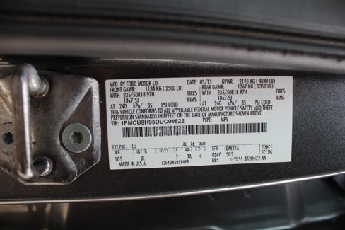Used 2013 Ford Escape SEL image 42