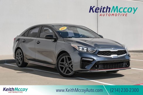 Used 2021 Kia Forte GT-Line image 1