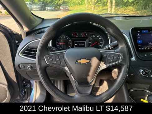Used 2021 Chevrolet Malibu LT image 10
