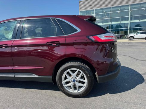 Certified 2021 Ford Edge SEL w/ Convenience Package image 4