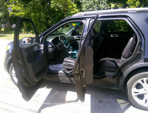 Used 2013 Ford Explorer Limited image 7