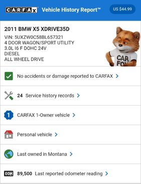 Used 2011 BMW X5 xDrive35d image 3