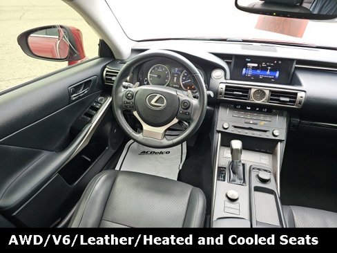 Used 2015 Lexus IS 250 AWD image 22