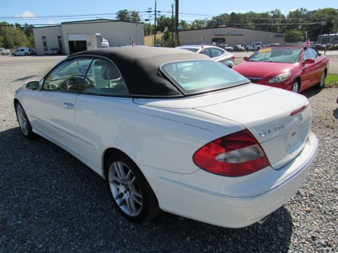 Used 2009 Mercedes-Benz CLK 350 Cabriolet image 3