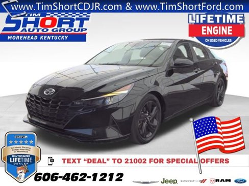 Used 2021 Hyundai Elantra SEL image 1