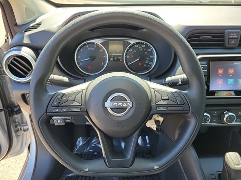 New 2025 Nissan Versa S w/ Trunk Package image 22