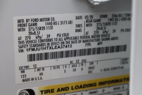 Used 2020 Ford Expedition XLT w/ Equipment Group 202A image 42