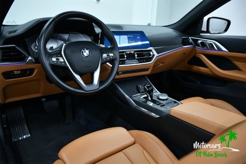 Used 2022 BMW 430i Convertible w/ Convenience Package image 22