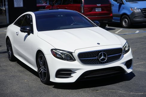 Used 2019 Mercedes-Benz E 450 Coupe image 5