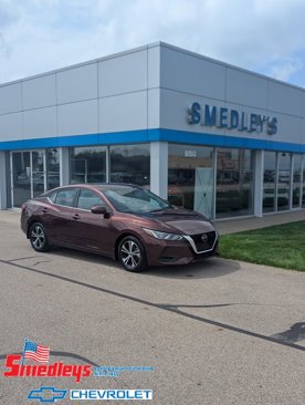 Used 2021 Nissan Sentra SV image 1
