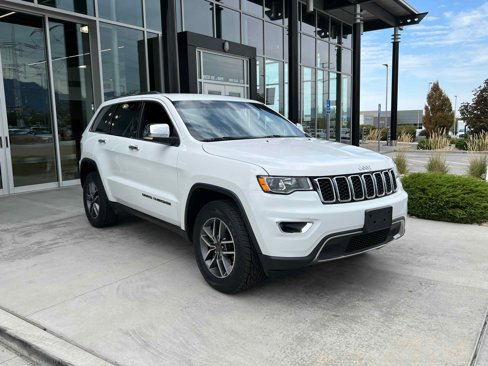 Used 2019 Jeep Grand Cherokee Limited image 3