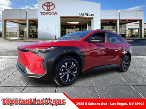Used 2024 Toyota bZ4X XLE image 1