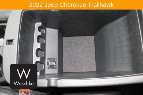 Used 2022 Jeep Cherokee Trailhawk w/ Sun, Sound & Nav Group image 35