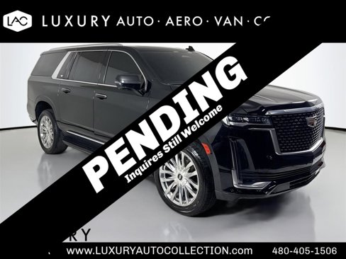 Used 2022 Cadillac Escalade ESV Premium Luxury image 1