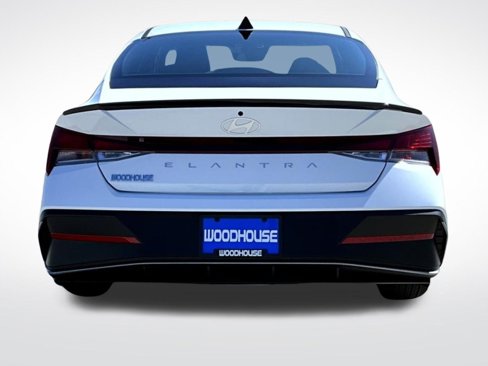 New 2025 Hyundai Elantra Sport image 7