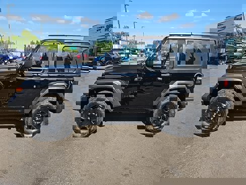 New 2025 Jeep Wrangler Sport image 2
