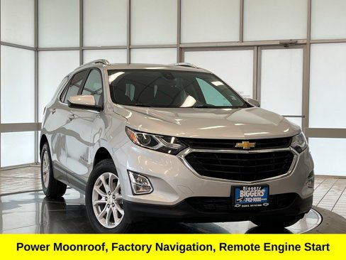 Used 2021 Chevrolet Equinox LT image 1