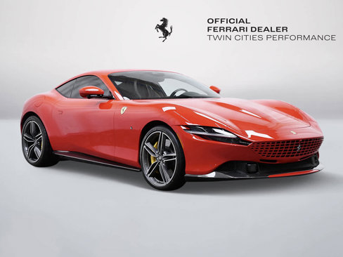 Certified 2023 Ferrari Roma image 8