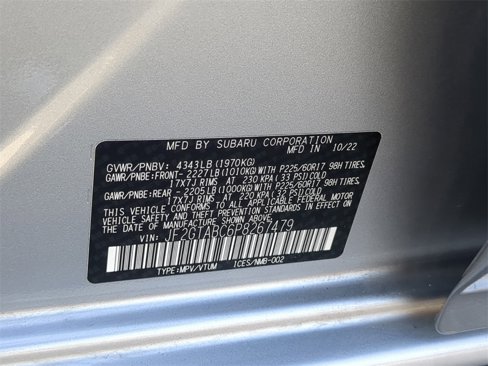 Certified 2023 Subaru Crosstrek 2.0i image 31