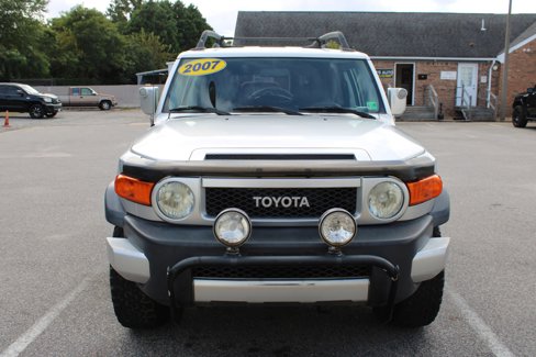 Used 2007 Toyota FJ Cruiser 4WD image 12