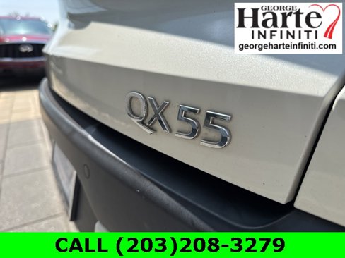 Certified 2022 INFINITI QX55 Luxe w/ Cargo Package image 30