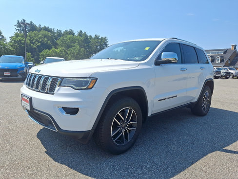 Used 2019 Jeep Grand Cherokee Limited w/ Luxury Group II image 5